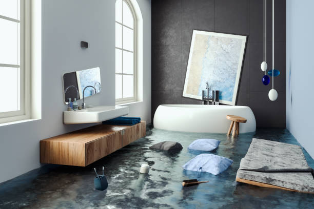 Best Flooded house restoration  in Grove City, PA